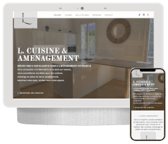 site vitrine d aménagement de cuisine