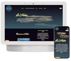 site vitrine du melies, restaurant sur meze