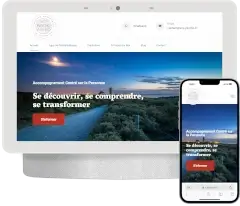 création d un site vitrine internet sur aigues mortes