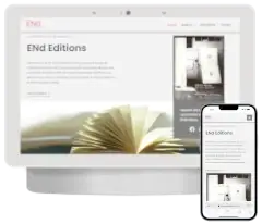 création de sites vitrines end editions