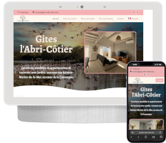 creation d un site vitrine pour des gites aux saintes maries de la mer