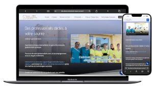 création d un site vitrine pour le cabinet d 'orthodontie d aigues mortes