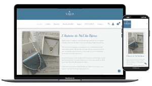 site ecommere de vente pour des bijoux sur Aimargues