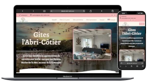 creation d un site vitrine pour des gites aux saintes maries de la mer