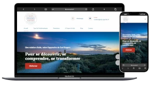 création d un site vitrine internet sur aigues mortes