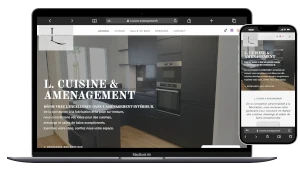 site vitrine d aménagement de cuisine