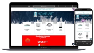 site vitrine entreprise de batiment aimargues