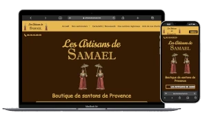 site vitrine pour les santons d aigues-mortes