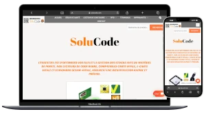 refonte de site e commerce vente medical essonne