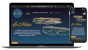 site vitrine du melies, restaurant sur Mèze