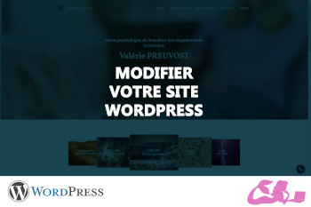 video de prise en main du site internet de la psychologue, tout comprendre avec aurore, créatrice de sites internet à aigues mortes