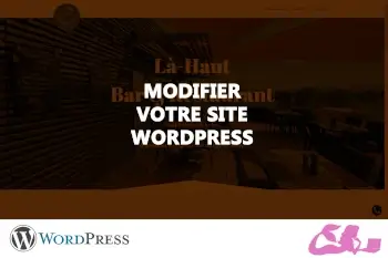 video de prise en main du site internet du restaurant la haut, tout comprendre avec aurore, créatrice de sites internet à aigues mortes