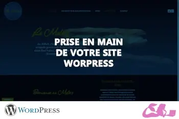 video de prise en main du site internet du melies, tout comprendre avec aurore, créatrice de sites internet à aigues mortes