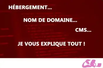 hébergement nom de domaine cms, explication de ces mots, tout comprendre avec aurore, créatrice de sites internet à aigues mortes