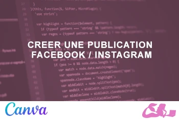 blog pour une publication Facebook avec Canva par aurore création web, créatrice de sites internet et e-Commerce