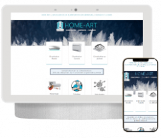 site vitrine de climatiseur, pompe à chaleur, installateur professionnel