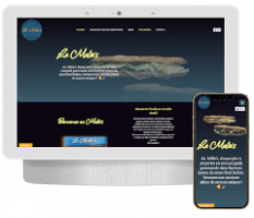 site vitrine du melies, restaurant sur meze