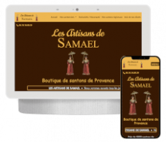 site vitrine pour les santons d aigues-mortes