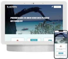 creation du n site de réservation des promenade en mer avec paiement