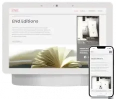 création de sites vitrines end editions