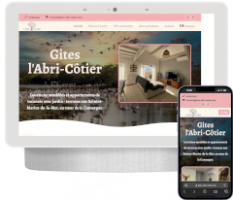 creation d un site vitrine pour des gites aux saintes maries de la mer