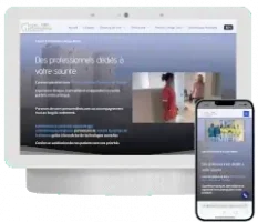 création d un site vitrine pour le cabinet d 'orthodontie d aigues mortes
